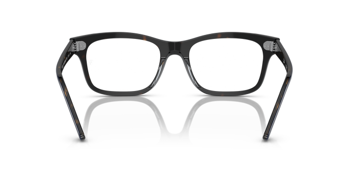 Gafas Graduadas Ray-Ban Mr Burbank RX5383 8283 56 19 — vista 3