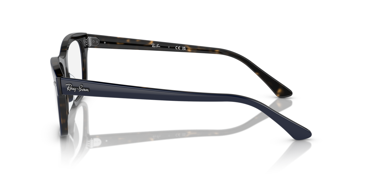 Gafas Graduadas Ray-Ban Mr Burbank RX5383 8283 56 19 · vista 2