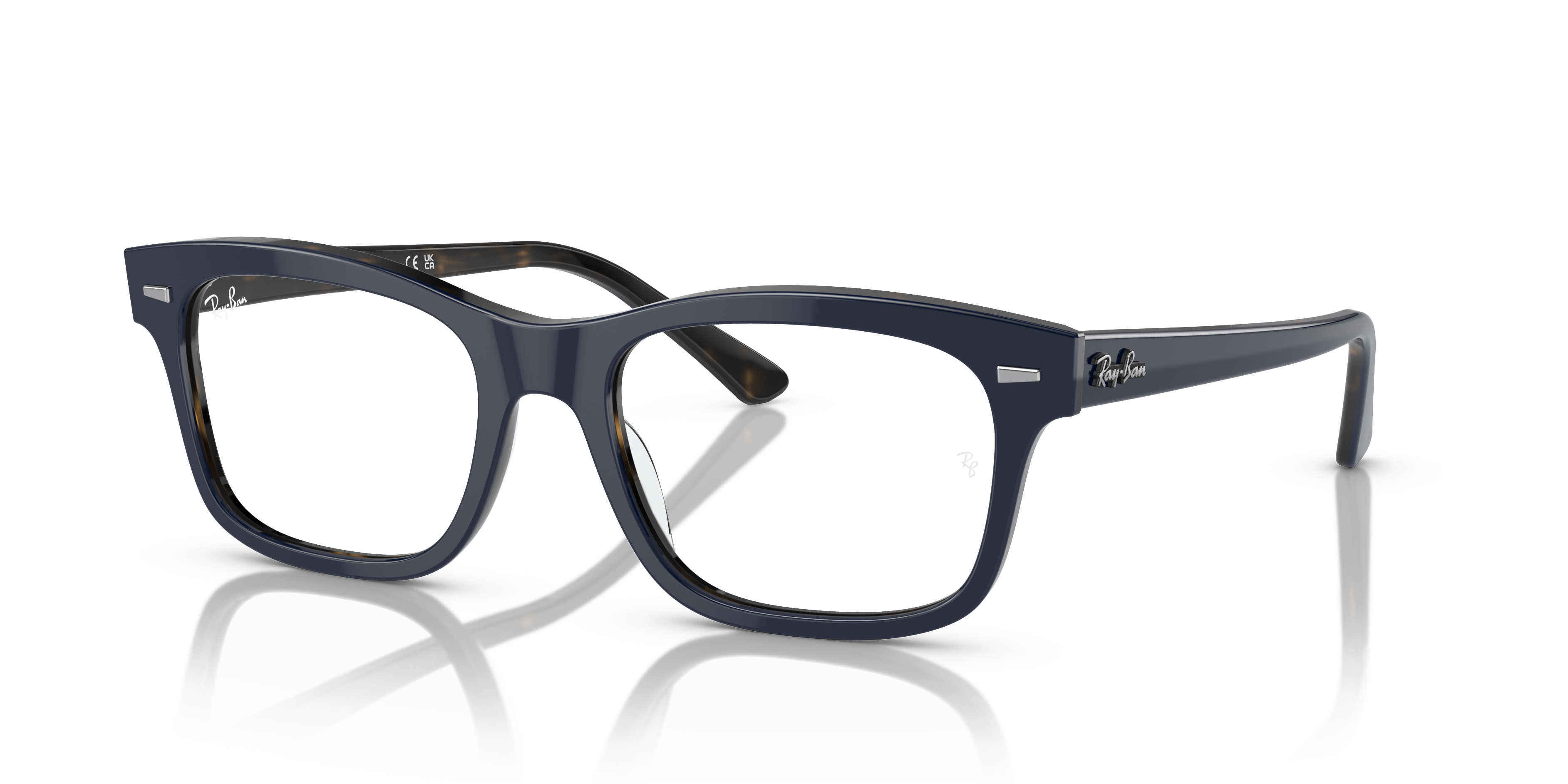 Prescription Glasses Ray-Ban Mr Burbank RX5383 8283 56 19