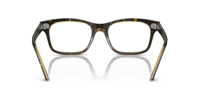Gafas Graduadas Ray-Ban Mr Burbank RX5383 8285 54 19 — vista 3