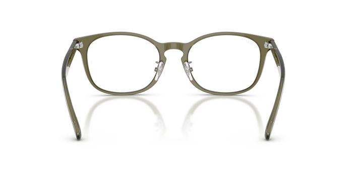 Ray-Ban RX5386D 8501 51 19 近视镜光学镜架 醋酸纤维透明色 — 图片 4