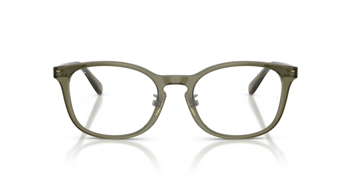 Ray-Ban RX5386D 8501 51 19 近视镜光学镜架 醋酸纤维透明色 — 图片 2