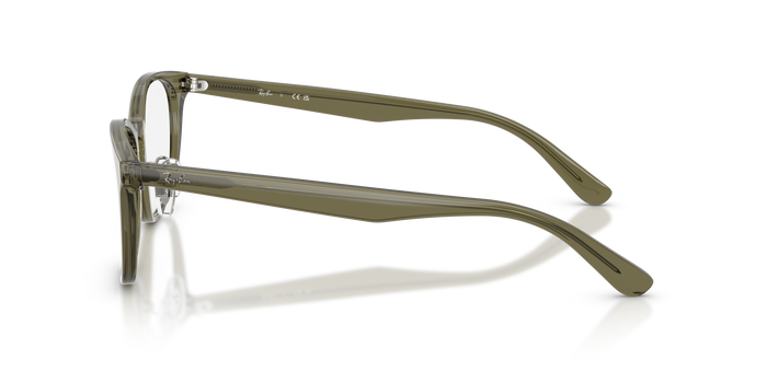 Ray-Ban RX5386D 8501 51 19 近视镜光学镜架 醋酸纤维透明色 — 图片 3