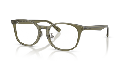 Ray-Ban RX5386D 8501 51 19 近视镜光学镜架 醋酸纤维透明色