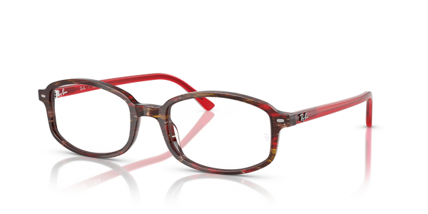 Gafas Graduadas Ray-Ban SAM RX5432 8396 — vista tres cuartos