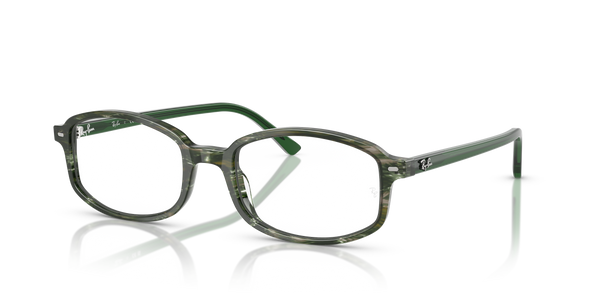 Gafas Graduadas Ray-Ban SAM RX5432 8398 — vista tres cuartos