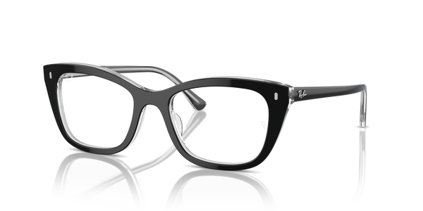 Gafas Graduadas Ray-Ban RX5433 2034 50 19 — vista tres cuartos