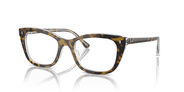 Gafas Graduadas Ray-Ban RX5433 5082 — vista tres cuartos