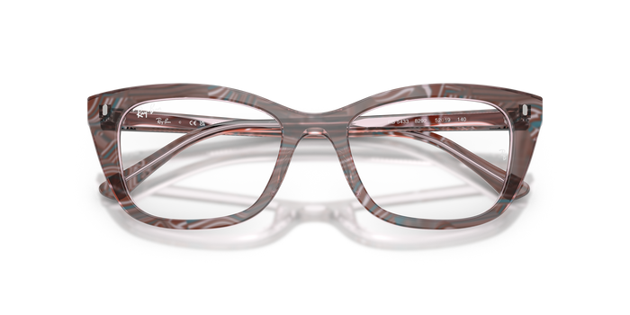 Lunettes de vue Ray-Ban RX5433 8292 50 19 — vista 8