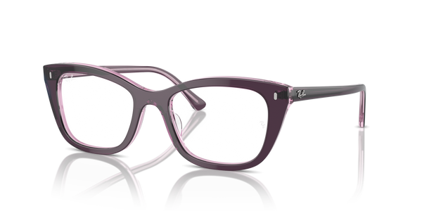 Gafas Graduadas Ray-Ban RX5433 8364 50 19 — vista tres cuartos
