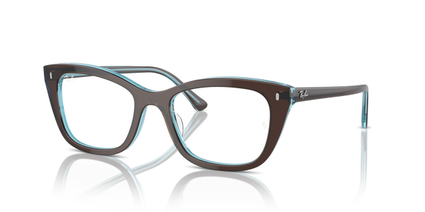 Gafas Graduadas Ray-Ban RX5433 8366 — vista tres cuartos
