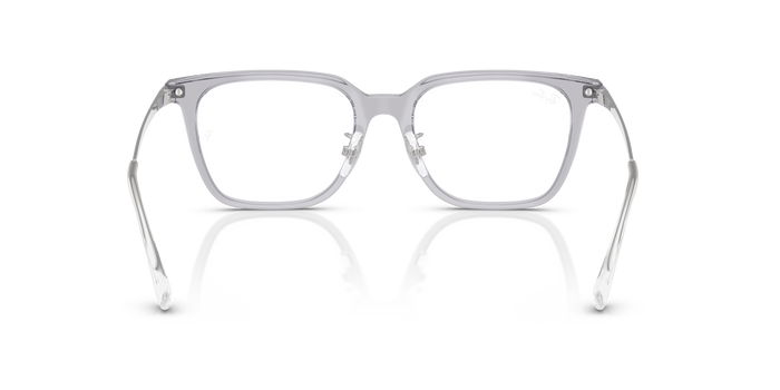 Ray-Ban RX5442D 8415 52 18 光学眼镜 Ray-Ban近视眼镜 方形醋酸纤维镜架 UV400防护 — 图片 4