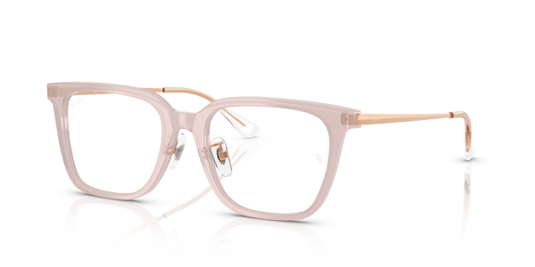 Gafas Graduadas Ray-Ban RX5442D 8438 52 18 — vista tres cuartos
