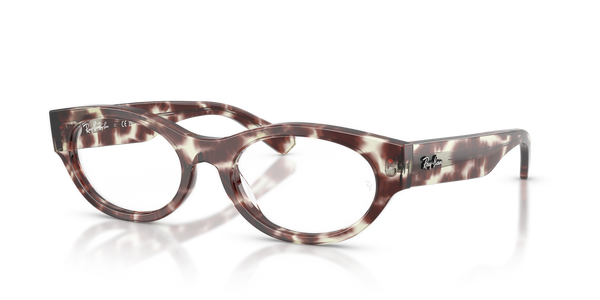 Gafas Graduadas Ray-Ban RX5447 8458 — vista tres cuartos
