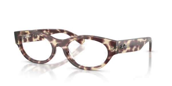 Gafas Graduadas Ray-Ban RX5447 8459 — vista tres cuartos