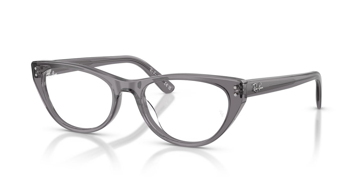Ray-Ban RX5449D 8268 光学近视眼镜 醋酸纤维方形镜架 54 18