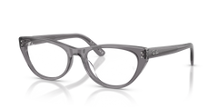 Ray-Ban RX5449D 8268 光学近视眼镜 醋酸纤维方形镜架 54 18