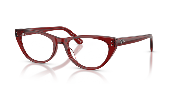 Gafas Graduadas Ray-Ban RX5449D 8464 54 18 — vista tres cuartos
