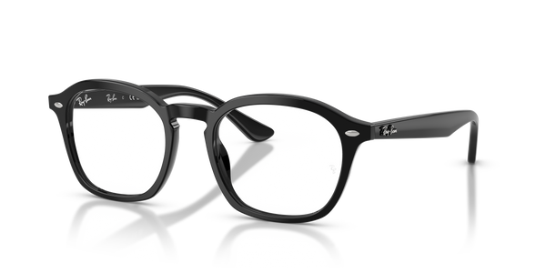 Gafas Graduadas Ray-Ban RX5451 2000 — vista tres cuartos