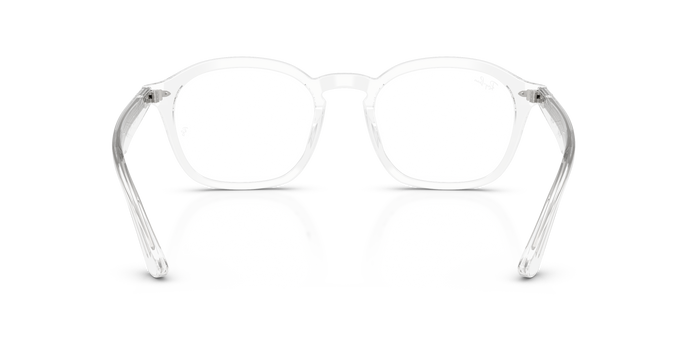 Ray-Ban RX5451 2001 光学近视镜 | 雷朋方形醋酸纤维眼镜架 — 图片 4