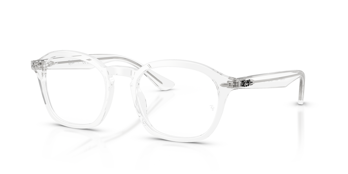 Ray-Ban RX5451 2001 光学近视镜 | 雷朋方形醋酸纤维眼镜架