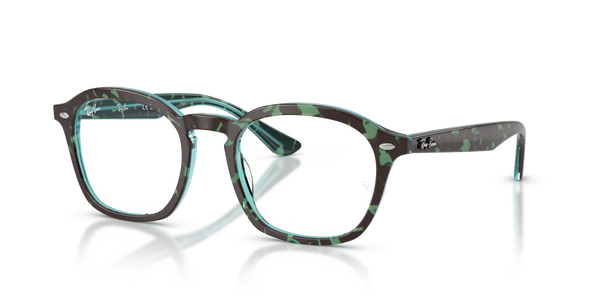 Gafas Graduadas Ray-Ban RX5451 8486 — vista tres cuartos