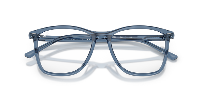 Gafas Graduadas Ray-Ban RX5455 8223 52 / 54 17 — vista 6