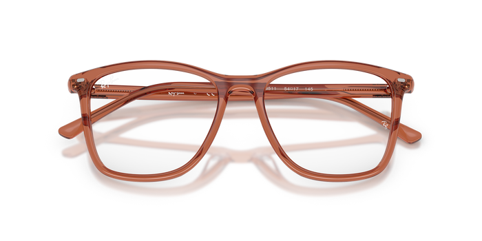 Gafas Graduadas Ray-Ban RX5455 8511 52 / 54 17 — vista 6