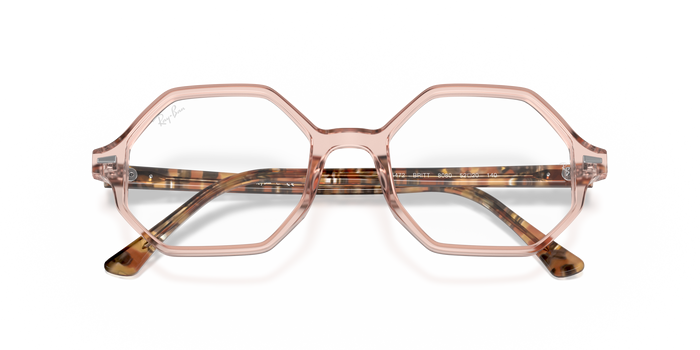 Lunettes de Vue Ray-Ban Britt RX5472 8080 52 20 — vista 6