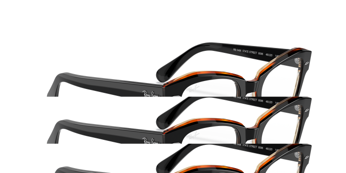 Optical Frames Ray-Ban State Street RX5486 8096 48 20 — vista 4