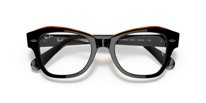 Optical Frames Ray-Ban State Street RX5486 8096 48 20 — vista 6