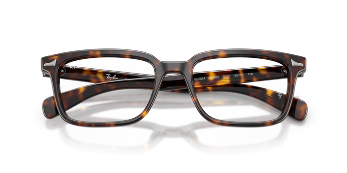 Gafas Graduadas Ray-Ban Brunel RX5534 2012 53 / 55 19 — vista 6