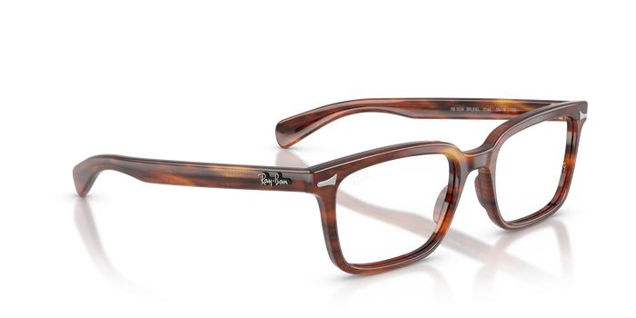 Gafas Graduadas Ray-Ban Brunel RX5534 2144 53 / 55 19 — vista 4