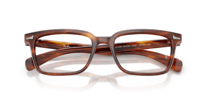 Gafas Graduadas Ray-Ban Brunel RX5534 2144 53 / 55 19 — vista 6