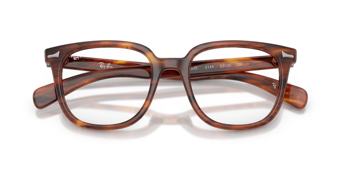 Gafas Graduadas Ray-Ban Brunel Ii RX5535 2144 51 / 53 20 — vista 6