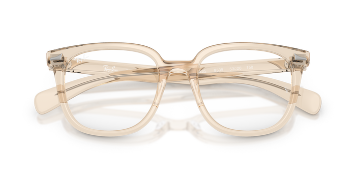 Gafas Graduadas Ray-Ban Brunel Ii RX5535 8539 51 / 53 20 — vista 6