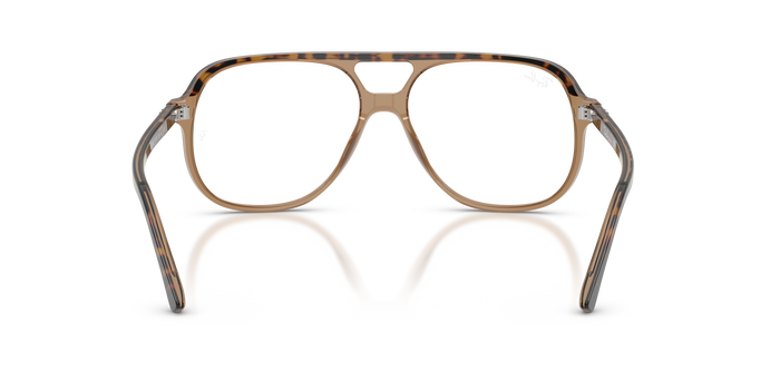 Ray-Ban RX5698 8109 光学镜架 56 14 醋酸纤维方形 — 图片 4