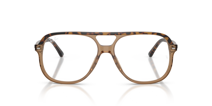 Ray-Ban RX5698 8109 光学镜架 56 14 醋酸纤维方形 — 图片 2