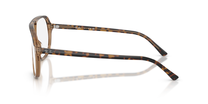 Ray-Ban RX5698 8109 光学镜架 56 14 醋酸纤维方形 — 图片 3