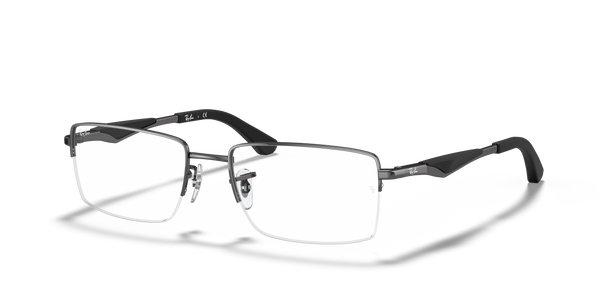 Gafas Graduadas Ray-Ban RX6285 2502 53 18 — vista tres cuartos