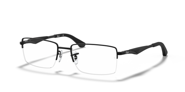 Gafas Graduadas Ray-Ban RX6285 2503 53 18 — vista tres cuartos