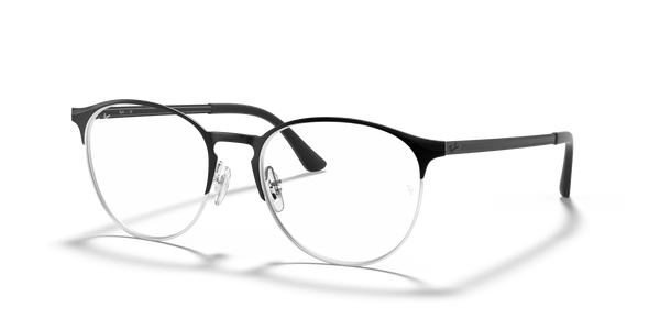 Gafas Graduadas Ray-Ban RX6375 2861 53 18 — vista tres cuartos