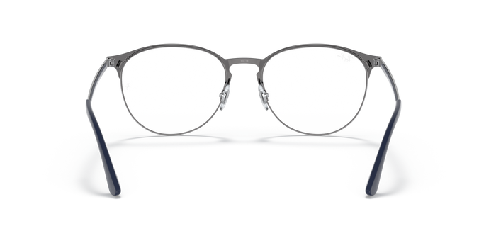 Ray-Ban RX6375 3135 光学镜架 方形金属框 — 图片 4