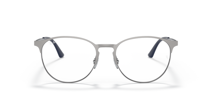 Ray-Ban RX6375 3135 光学镜架 方形金属框 — 图片 2