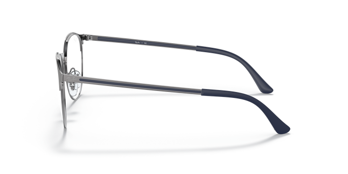 Ray-Ban RX6375 3135 光学镜架 方形金属框 — 图片 3