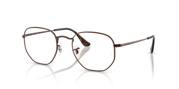 Gafas Graduadas Ray-Ban RX6448 2511 — vista tres cuartos