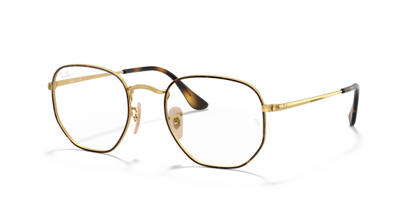 Gafas Graduadas Ray-Ban RX6448 2945 48 21 — vista tres cuartos