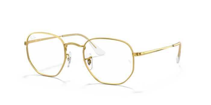 Gafas Graduadas Ray-Ban Hexagonal RX6448 3086 — vista 3