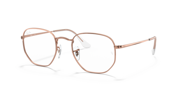 Gafas Graduadas Ray-Ban RX6448 3094 — vista tres cuartos