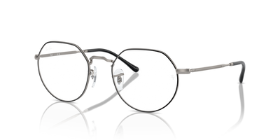 Ray-Ban RX6465 3179 51 20 光学镜架 黑色银色